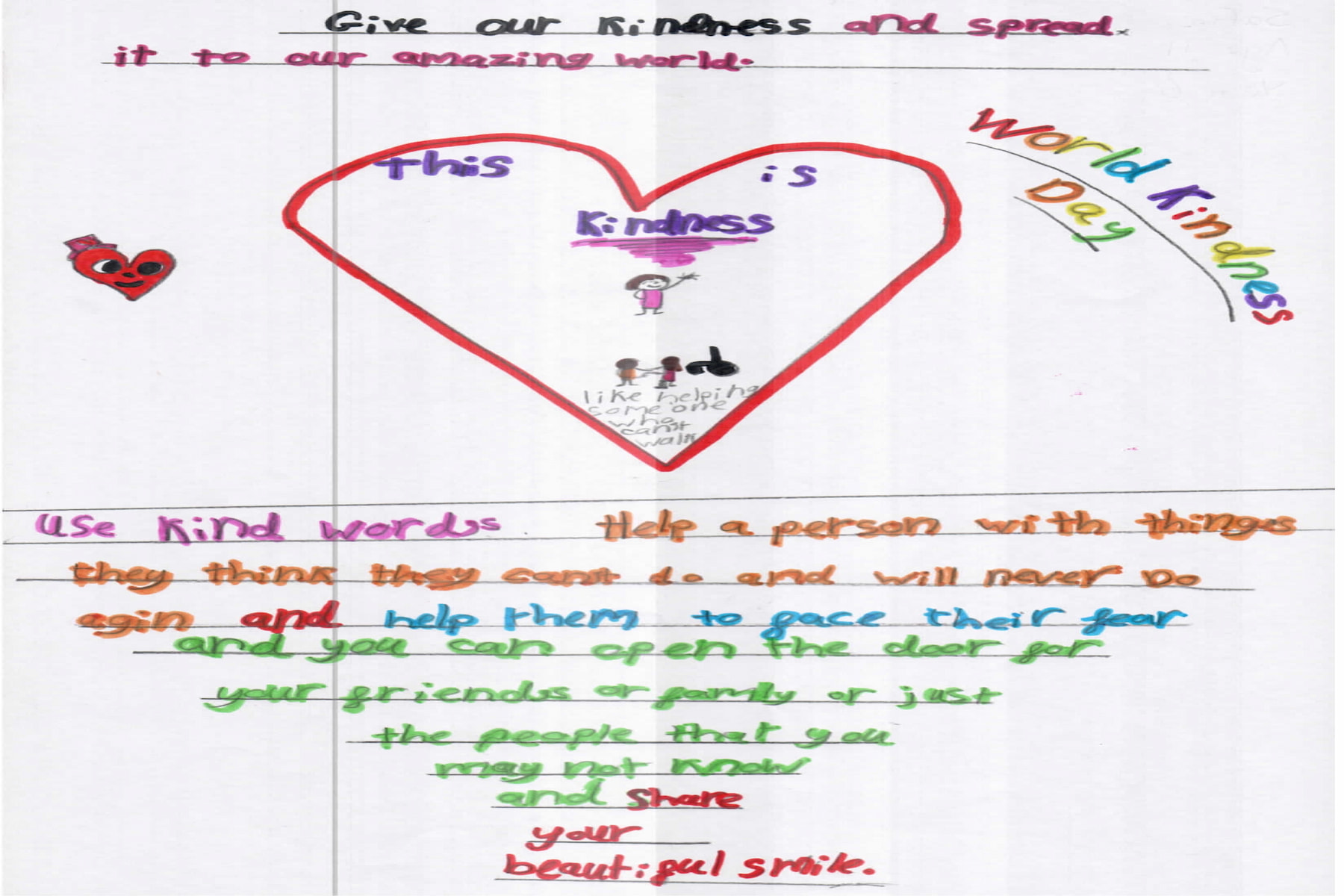 Acts of Kindness winner