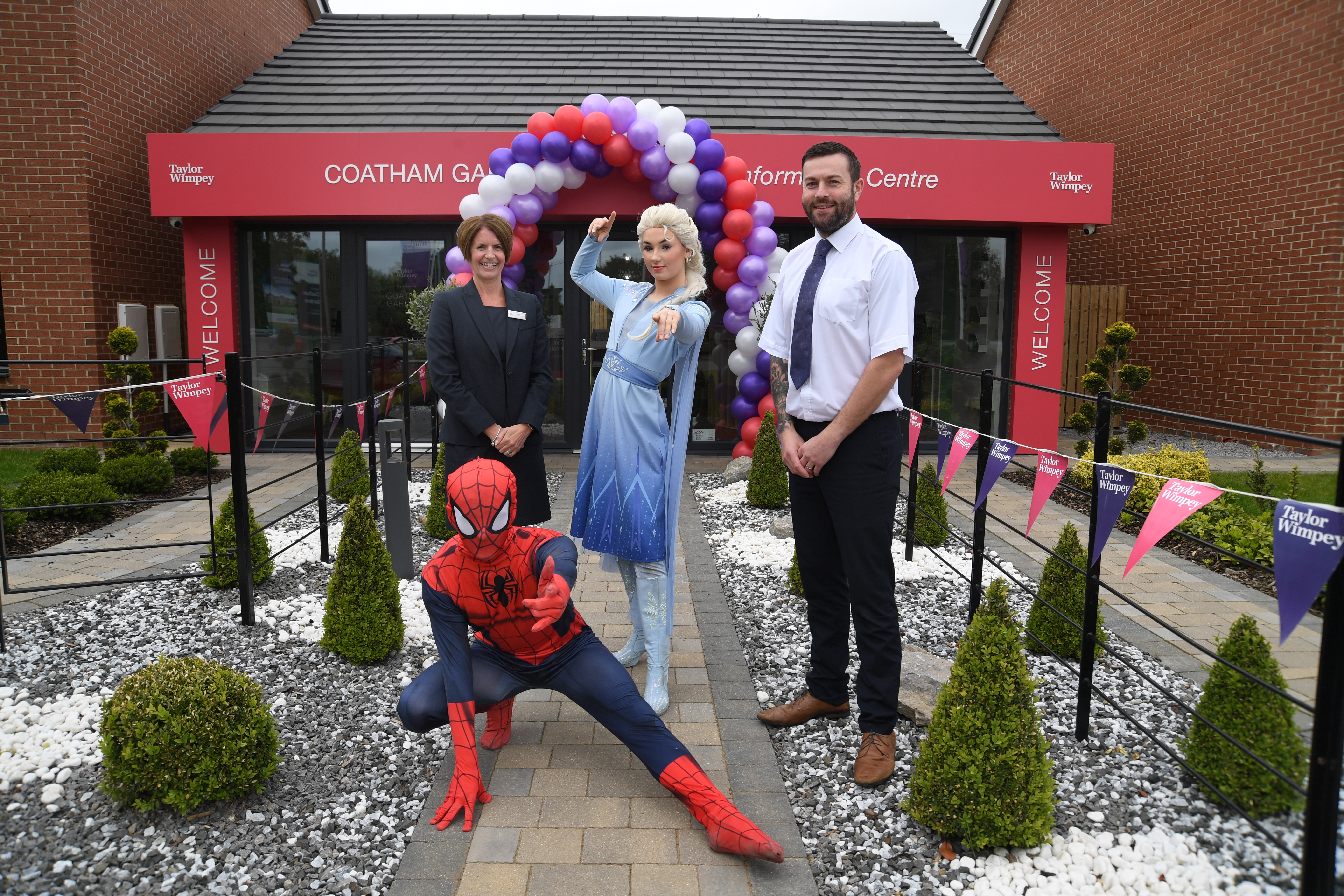 Family fun day at Coatham Gardens