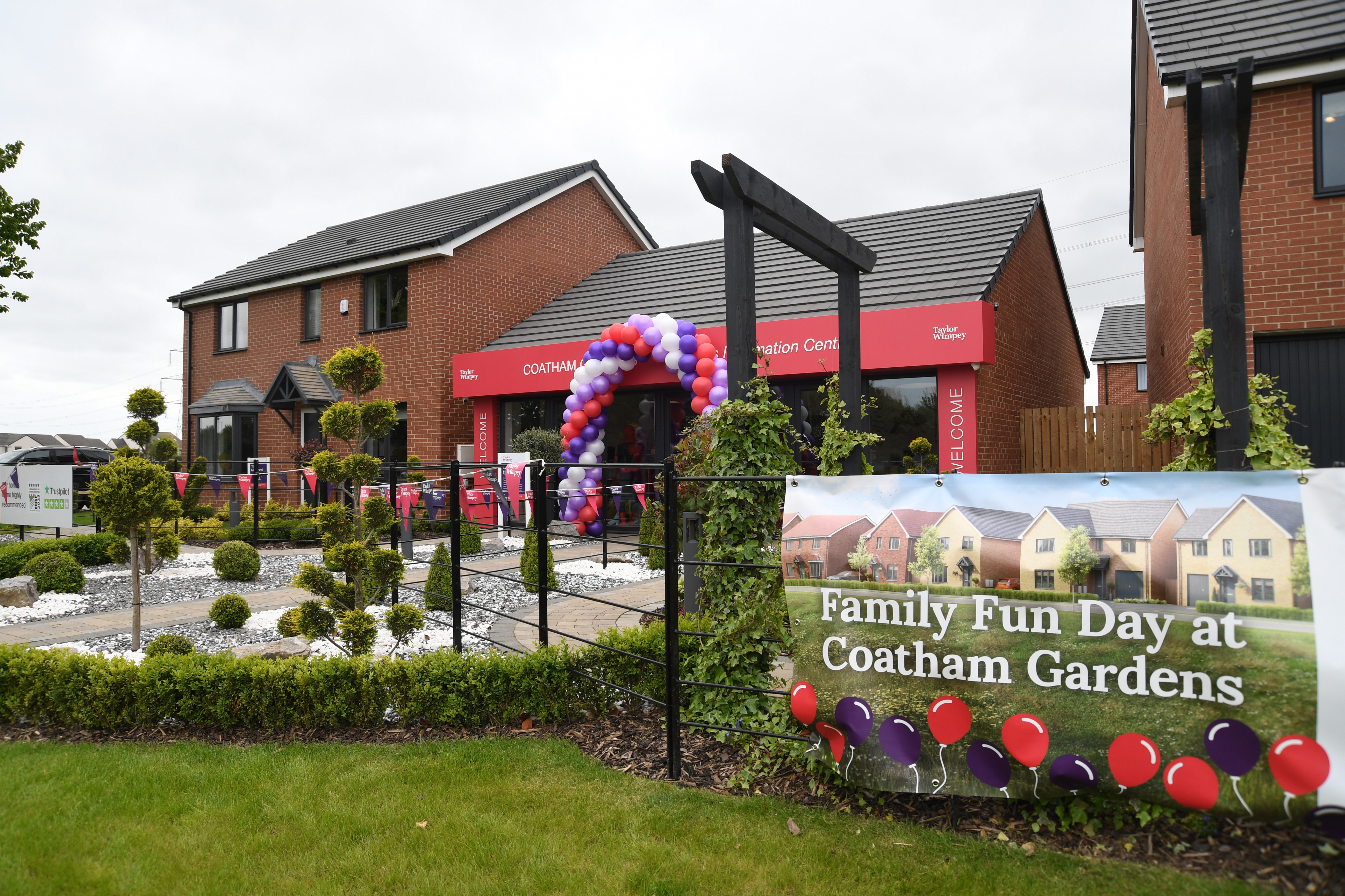 Family fun day at Coatham Gardens