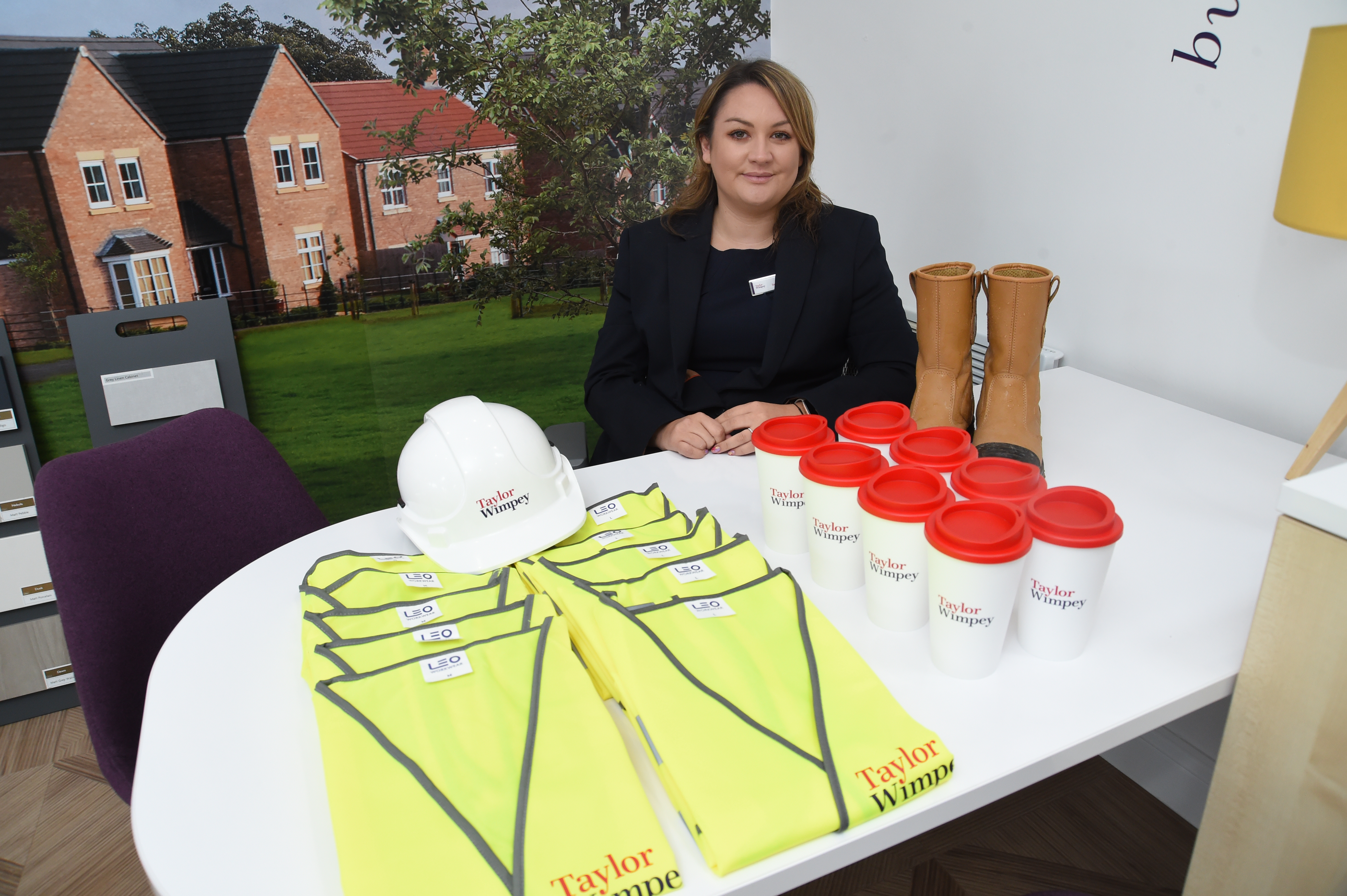Taylor Wimpey staff