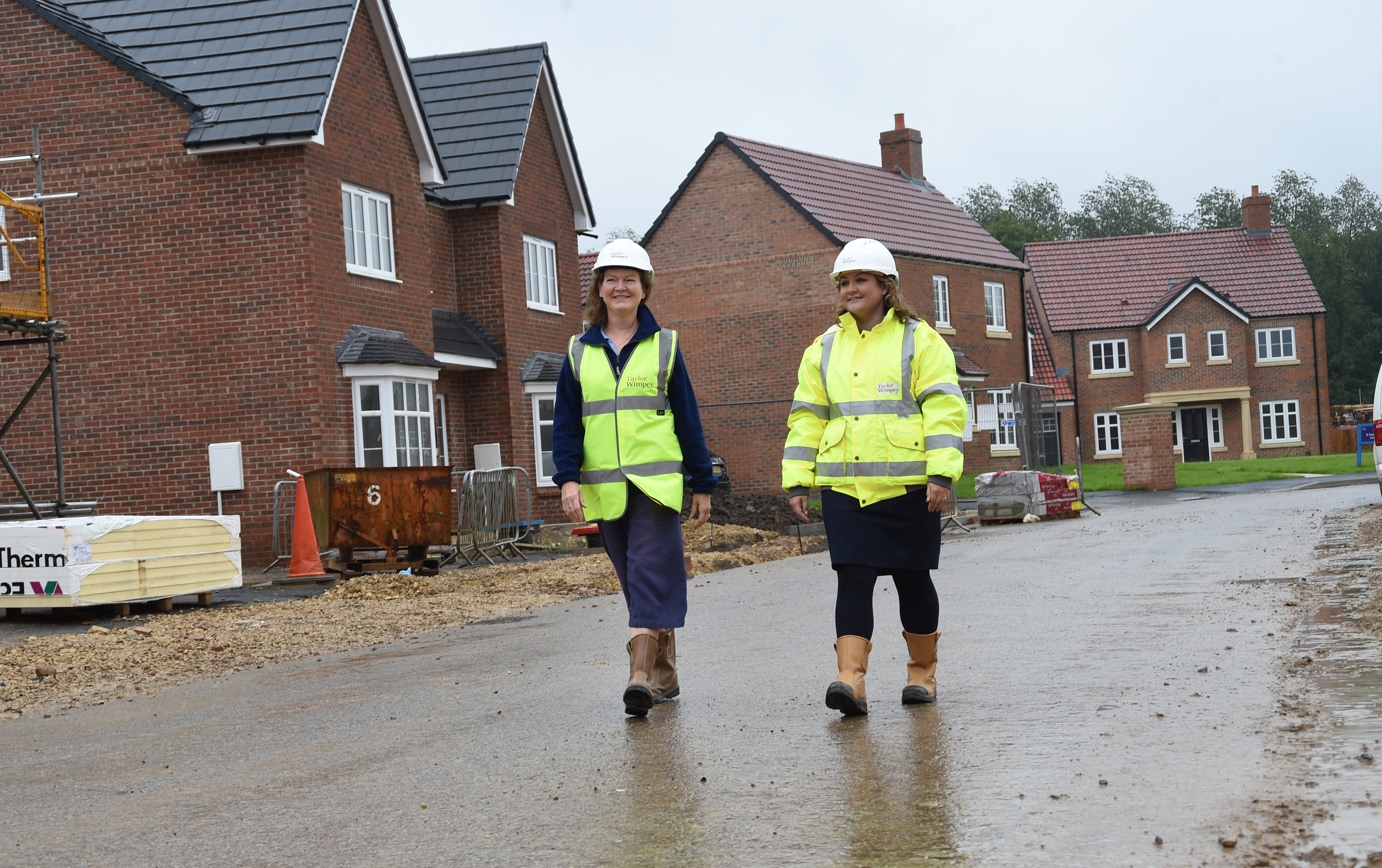 Taylor Wimpey staff