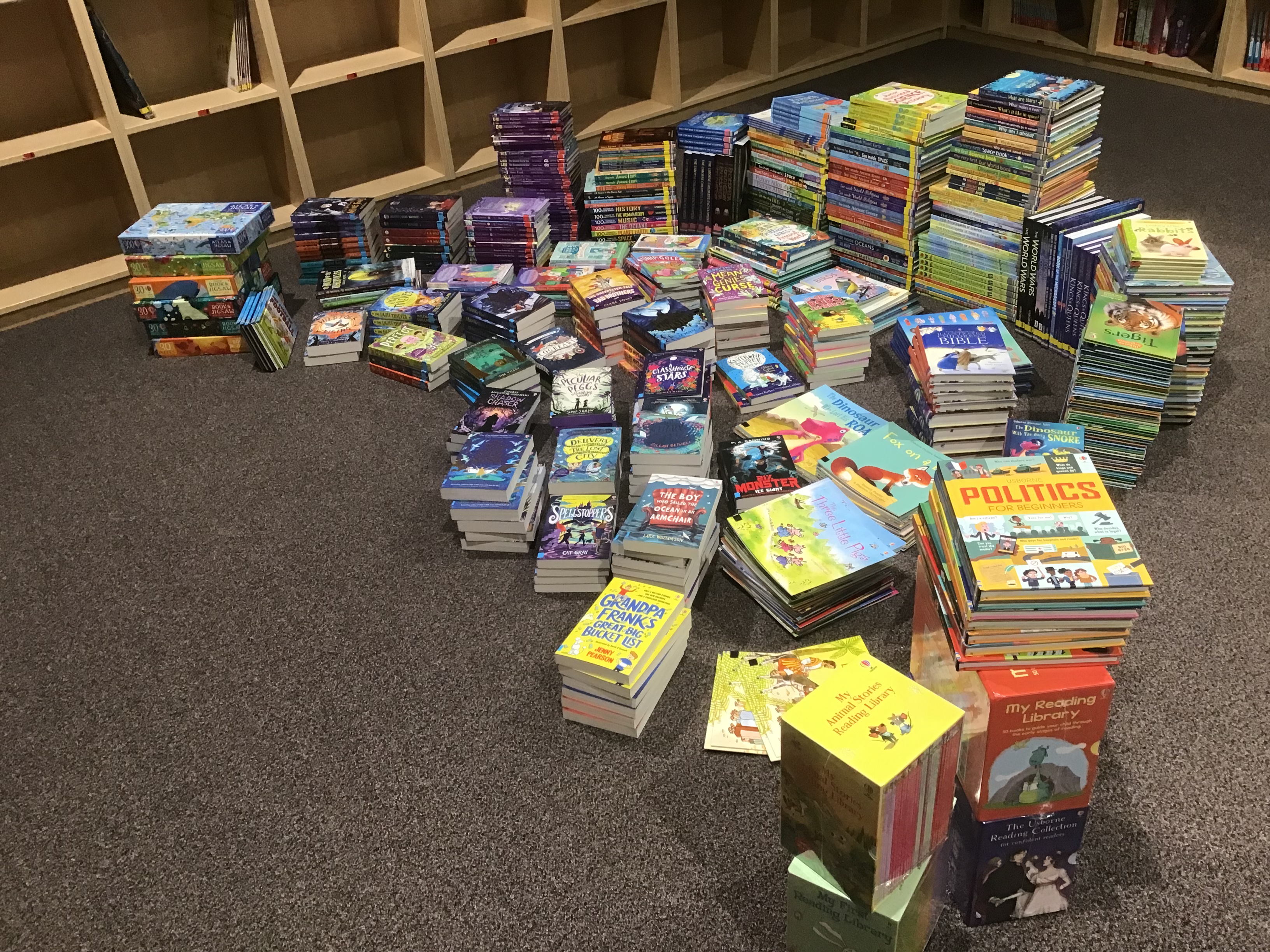 Book donation