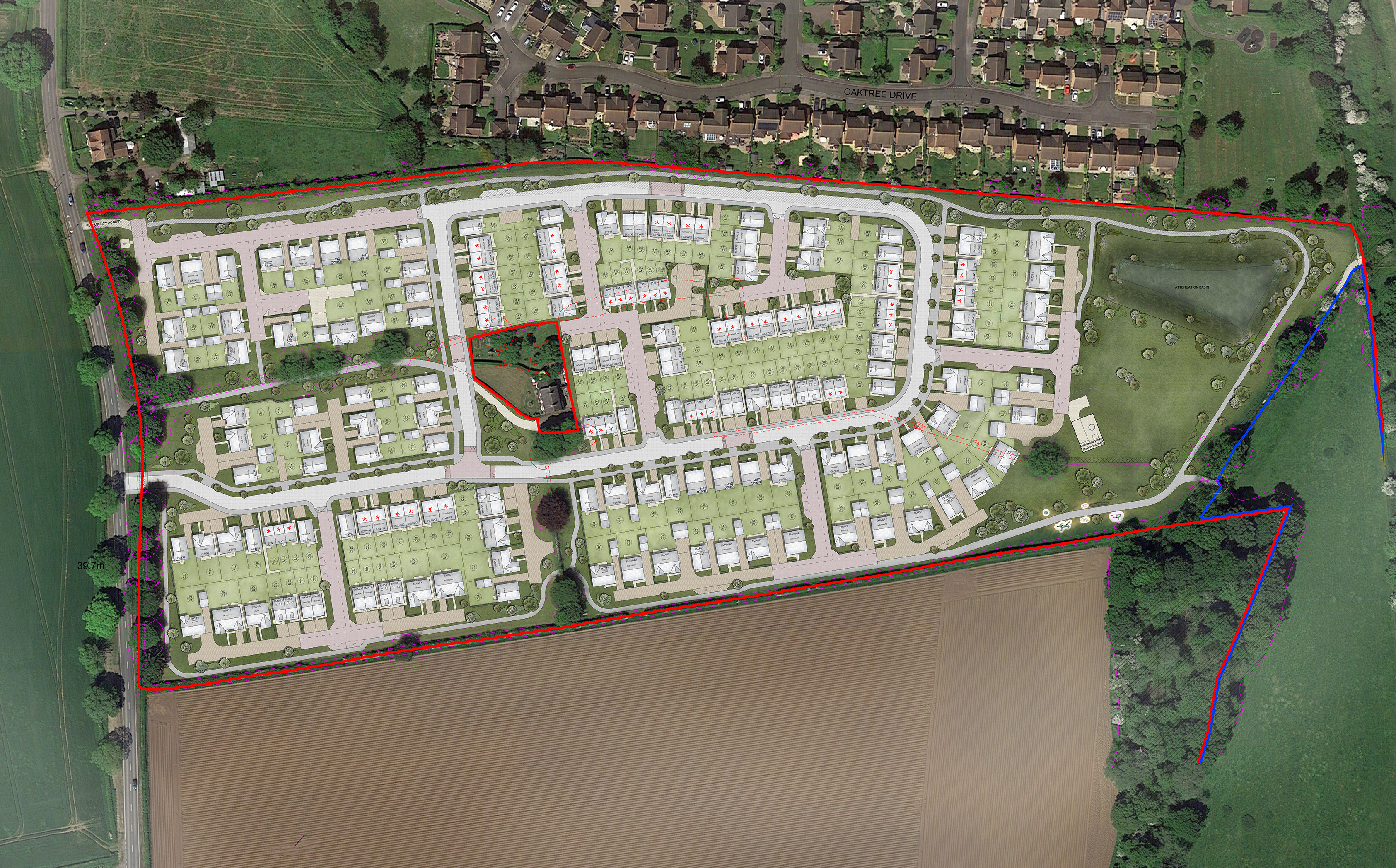 site layout