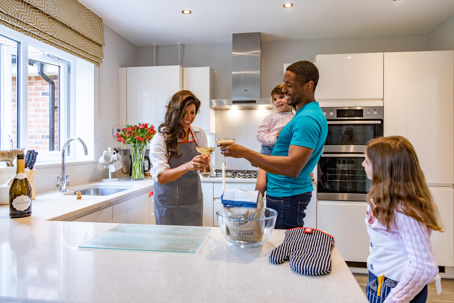 Spend quality time together in your new home