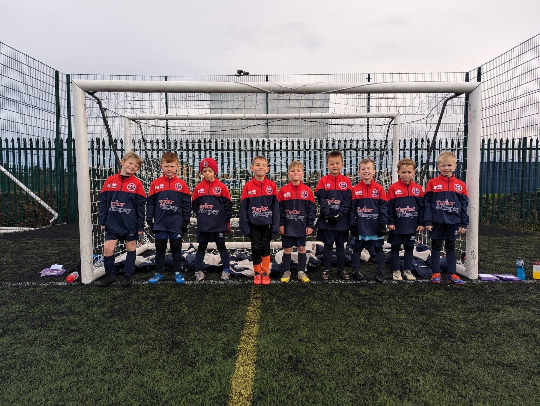 Redcar Athletic Under 7 Reds