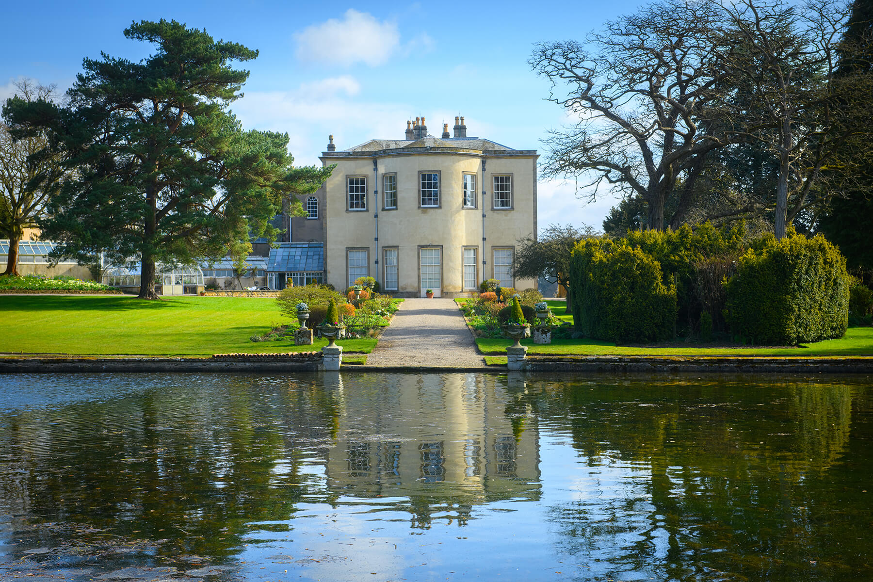 Scenic local amenities