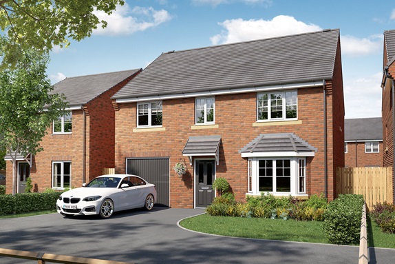 4 bedroom detached
