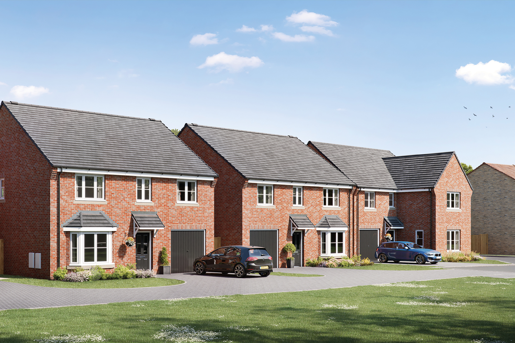 Beaumont Gate Street Scene