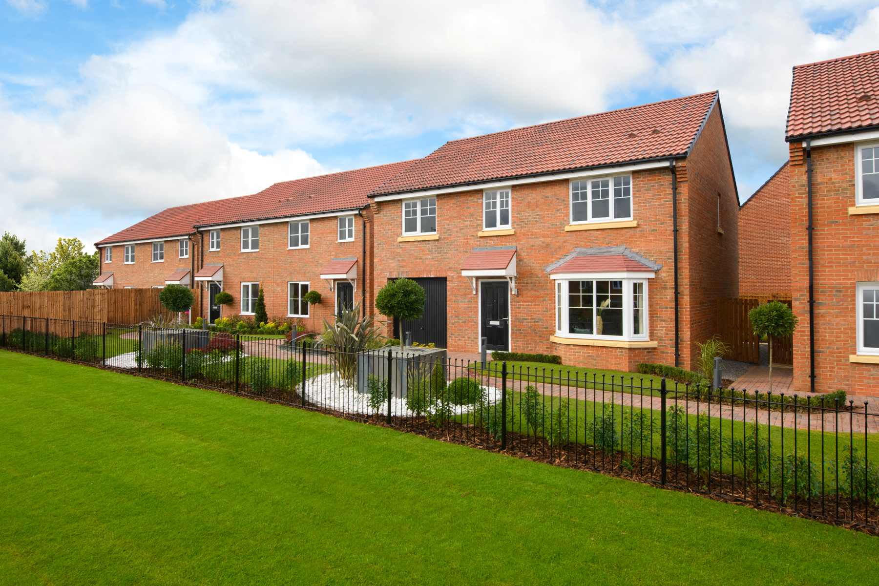 Beaumont Gate Street Scene