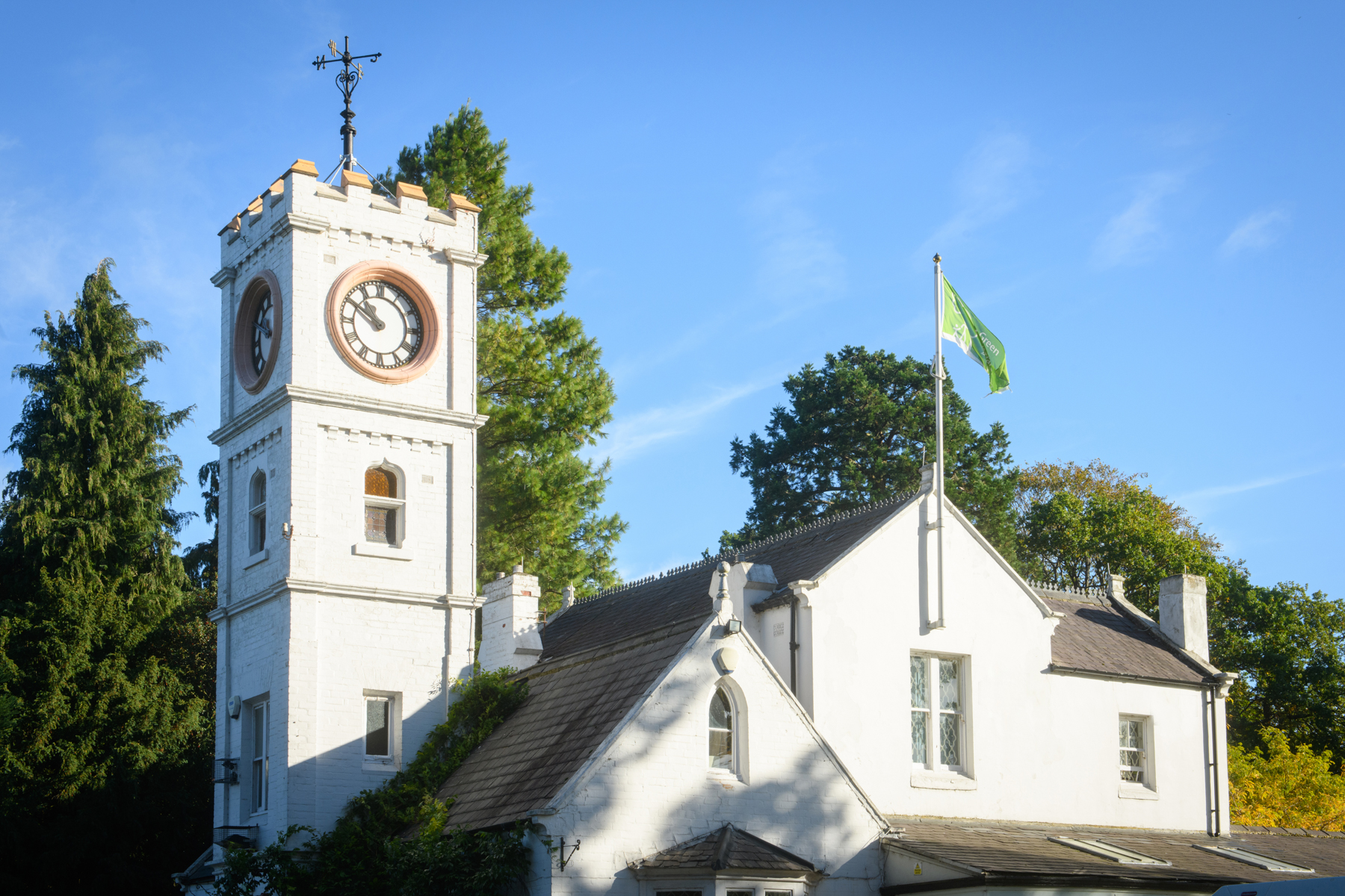 Darlington's iconic South Park