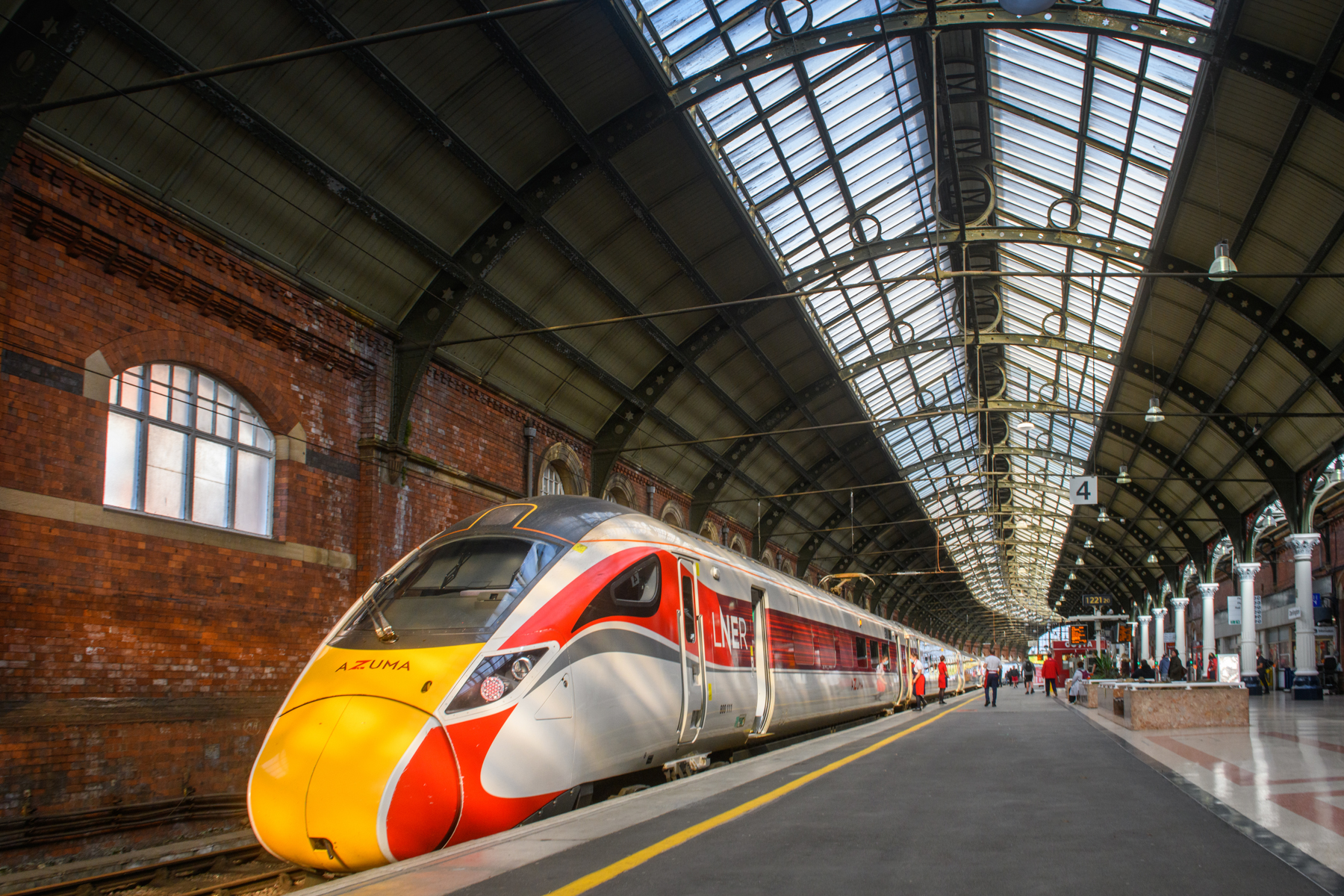 Darlington's Railway Station
