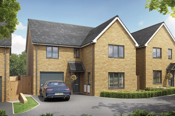 4 bedroom detached