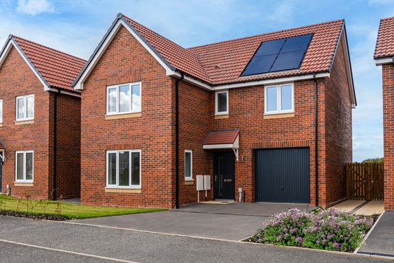 4 bedroom detached