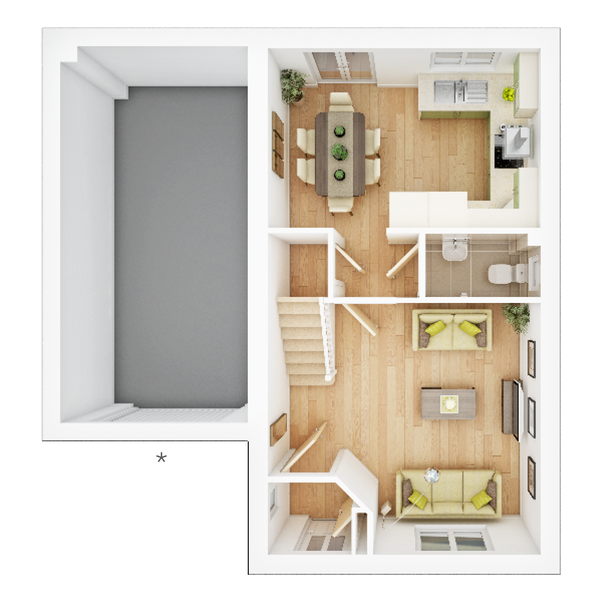 Amersham Ground Floor