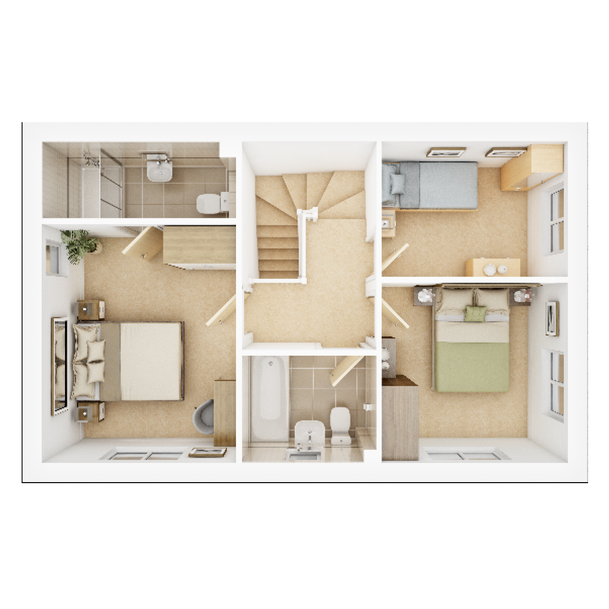 Easedale first floor