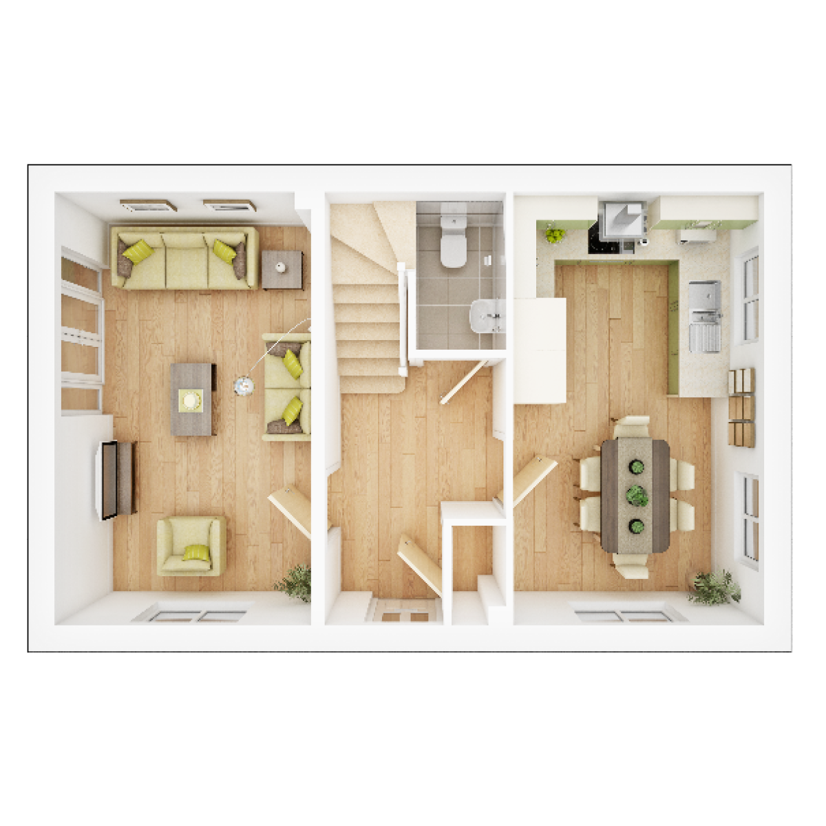 Easedale ground floor