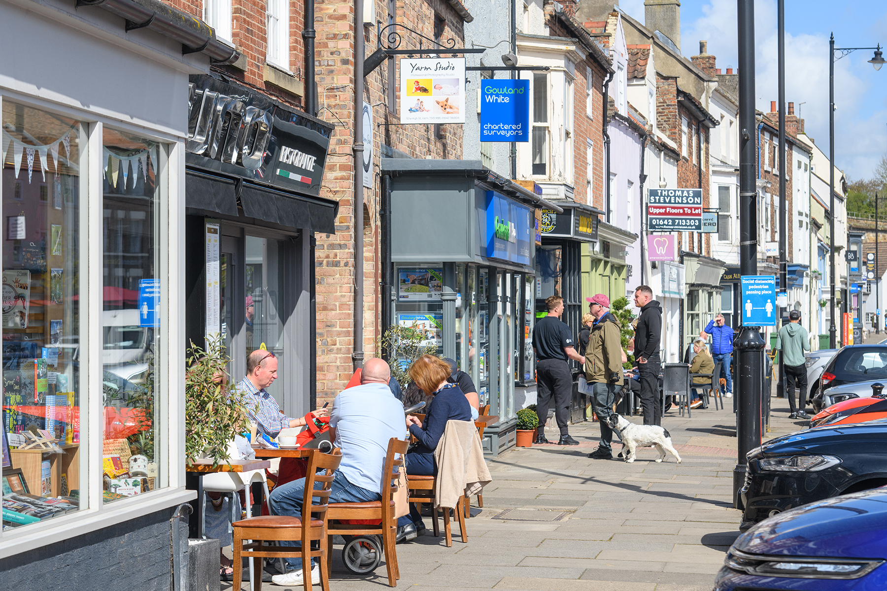 Yarm high street
