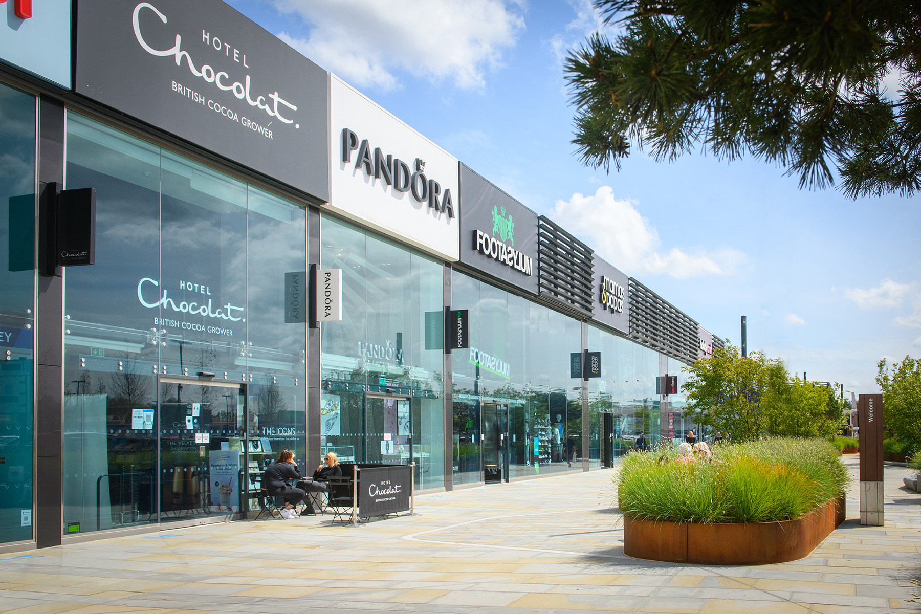 Eaglescliffe shopping