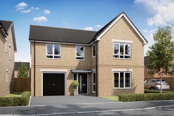 4 bedroom detached