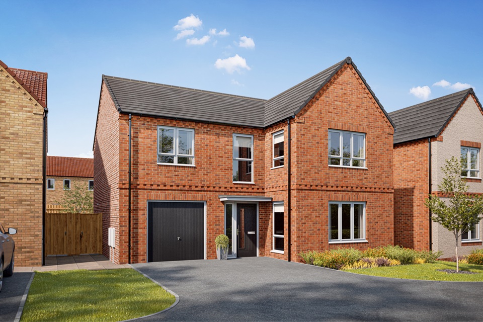 Coniscliffe Park ‧ New homes in Darlington ‧ Taylor Wimpey