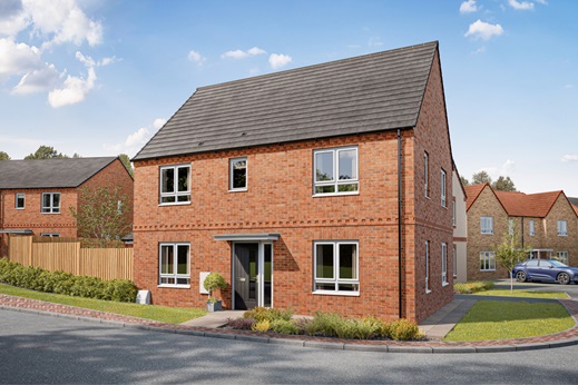 4 bedroom detached