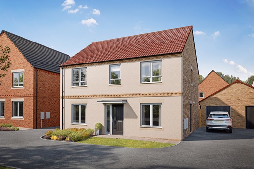 4 bedroom detached