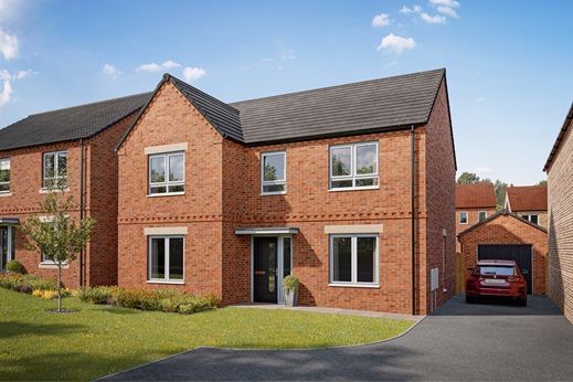4 bedroom detached