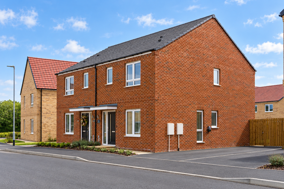 3 bedroom semi-detached