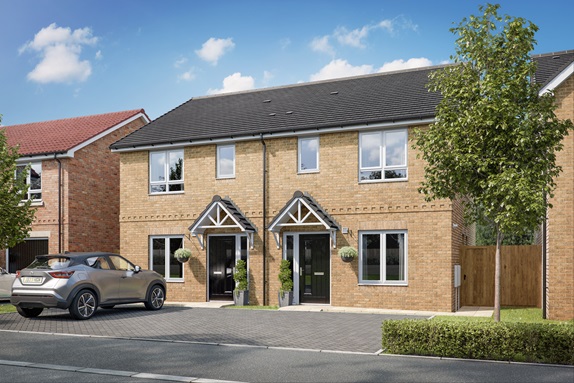3 bedroom semi-detached