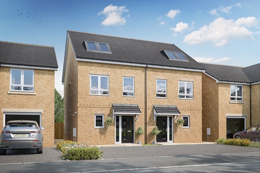 3 bedroom semi-detached