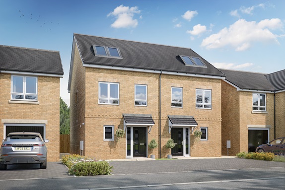 3 bedroom semi-detached