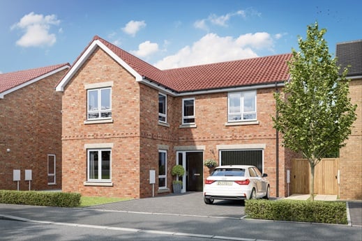 4 bedroom detached