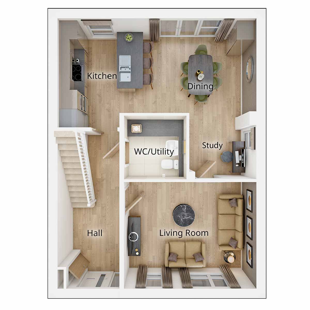 Colford Ground Floor