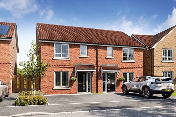 3 bedroom semi-detached