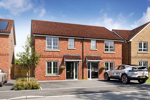 3 bedroom semi-detached