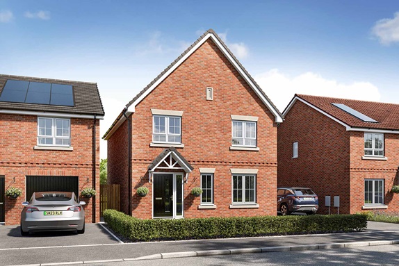 4 bedroom detached