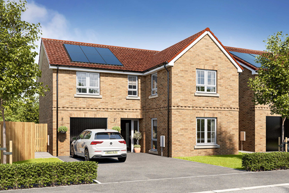 4 bedroom detached