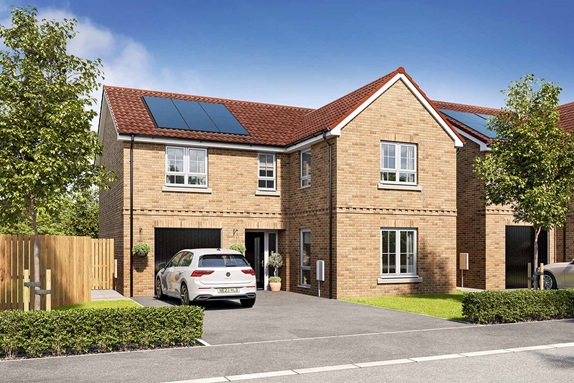 4 bedroom detached