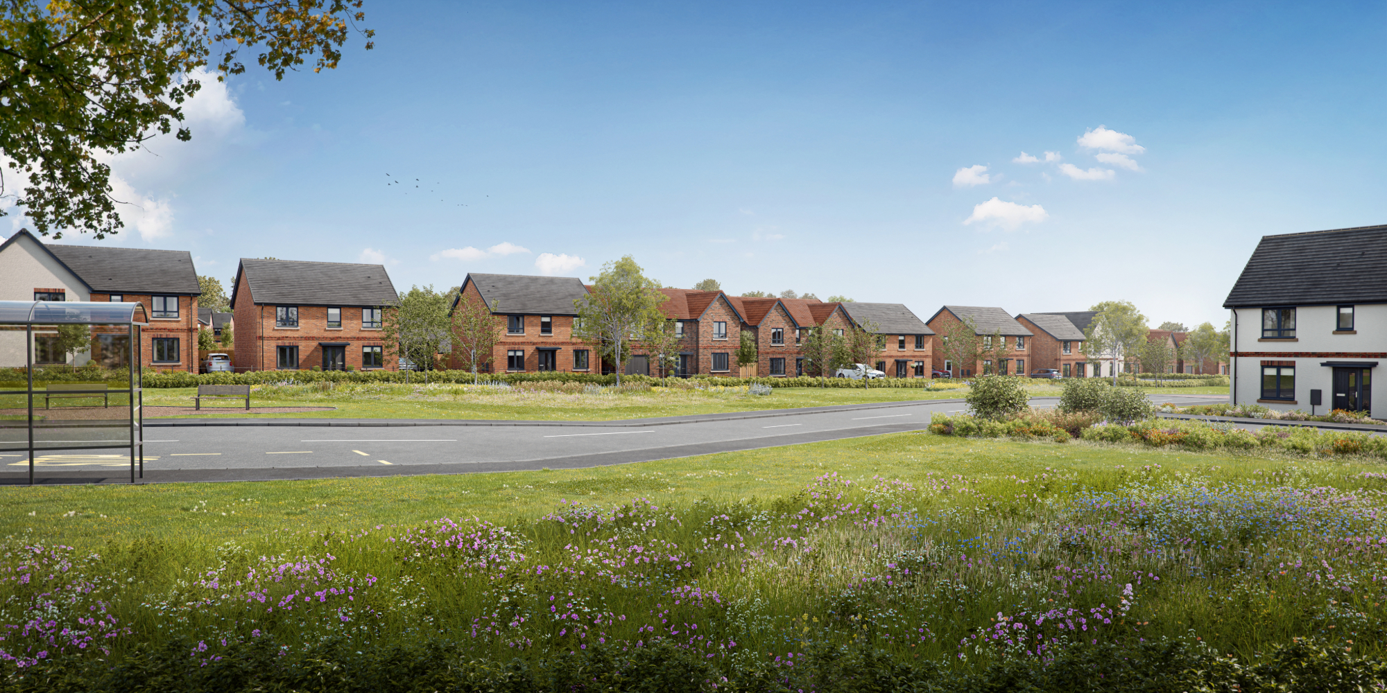 An artists impression of Fountains Walk