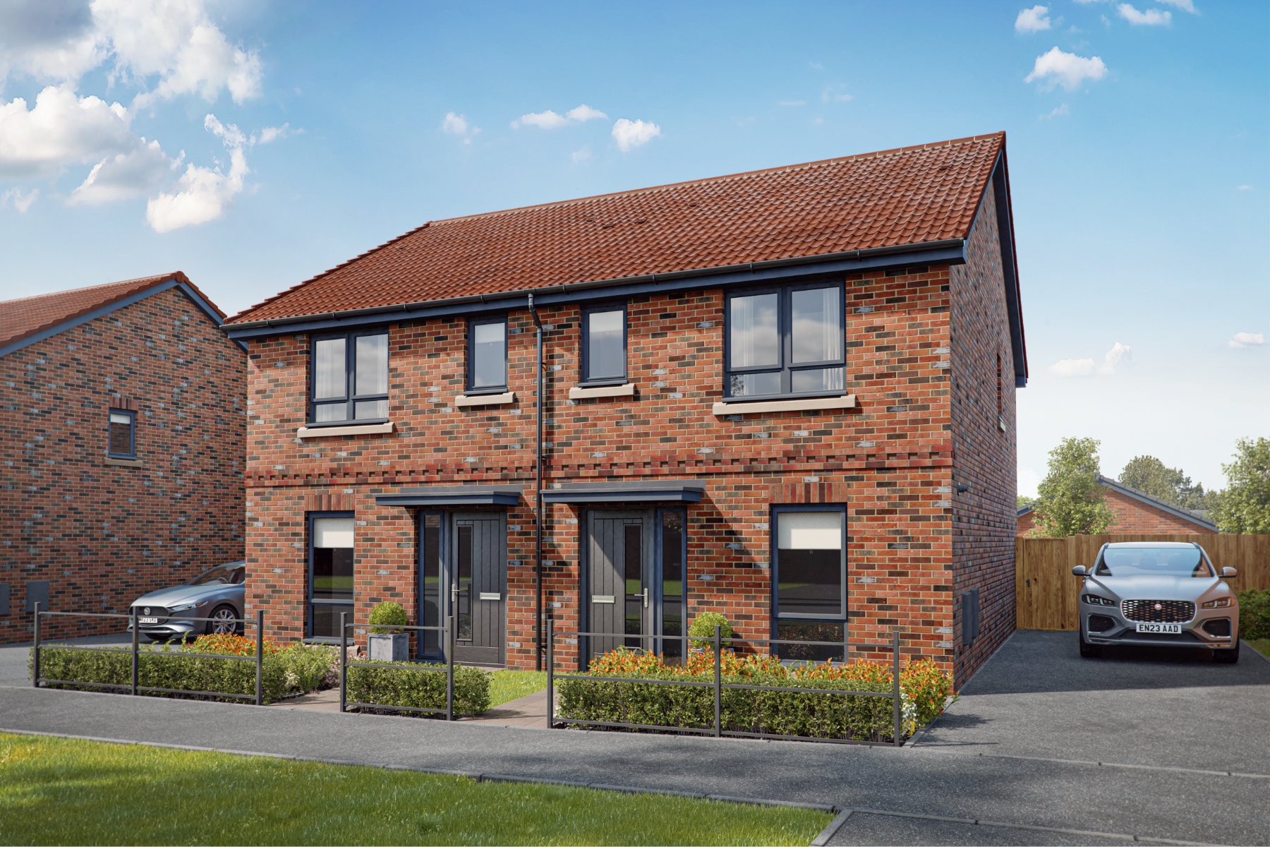 The Mapleford is the largest two bedroom in our range
