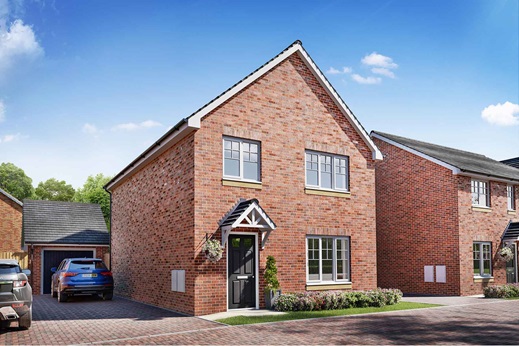 4 bedroom detached