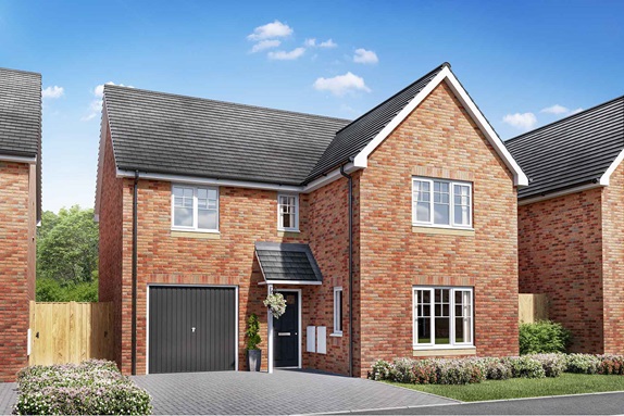4 bedroom detached