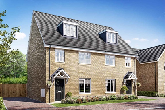3 bedroom semi-detached
