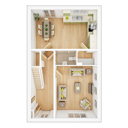 Midford Ground floor