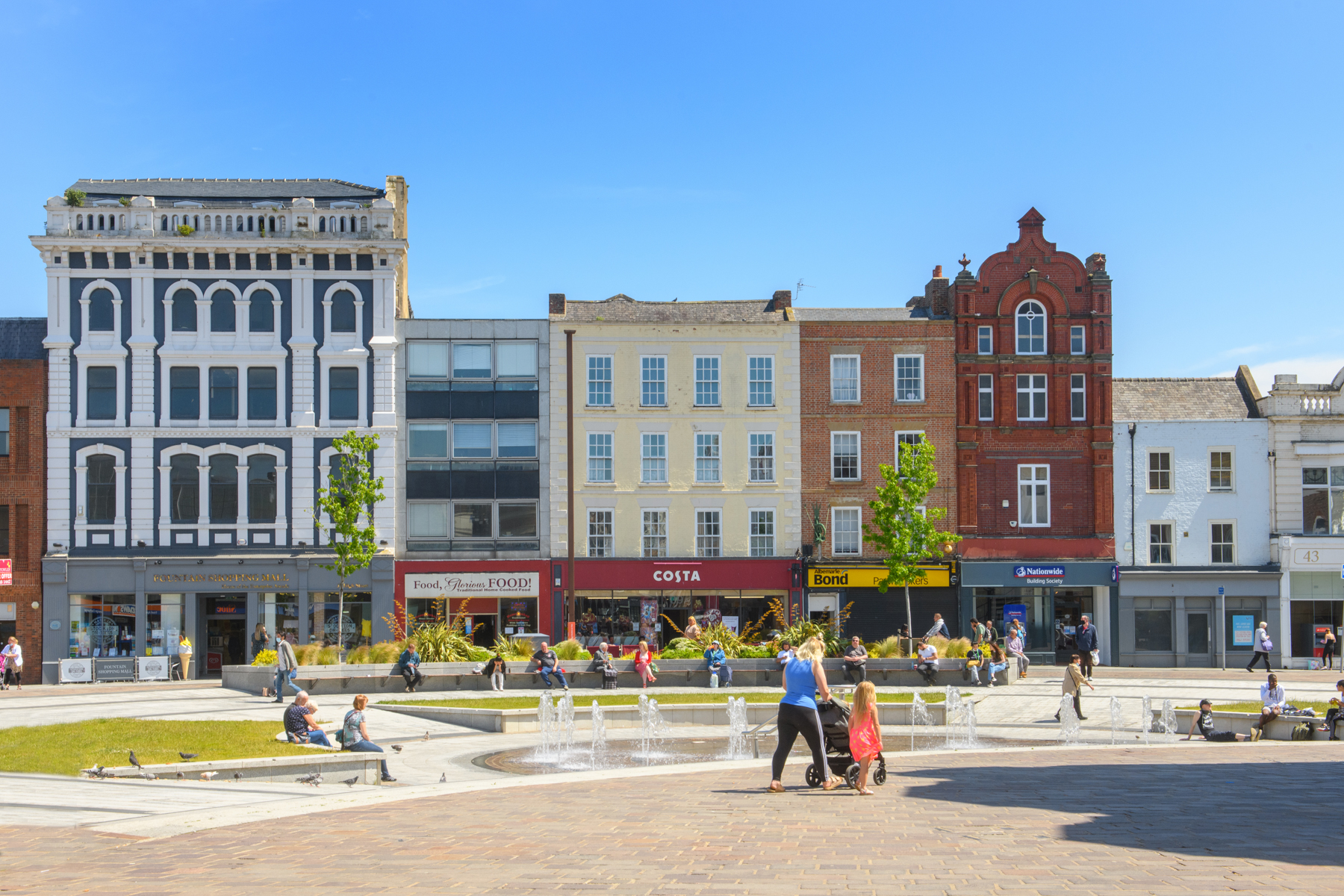 Stockton town centre perfect for shopping