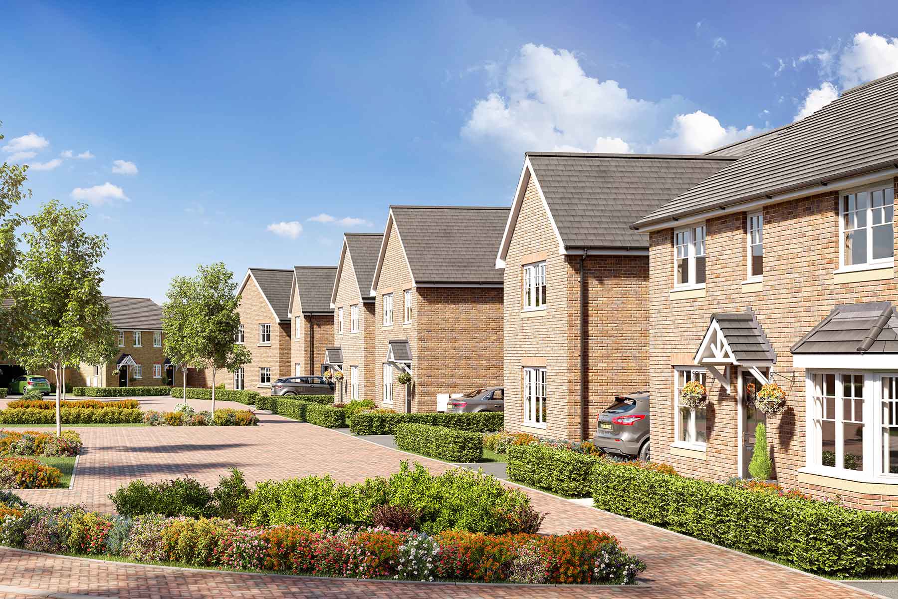 An artist impression of Hartburn Grange