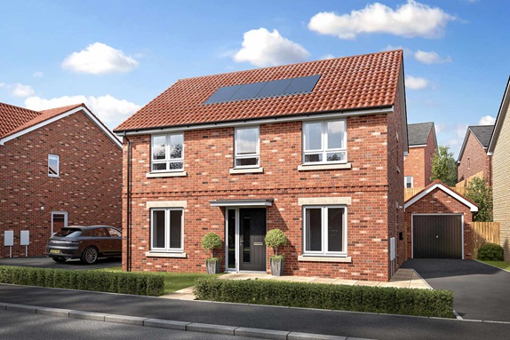 4 bedroom detached