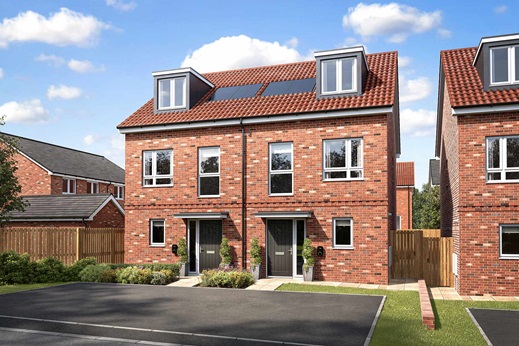 3 bedroom mid terrace