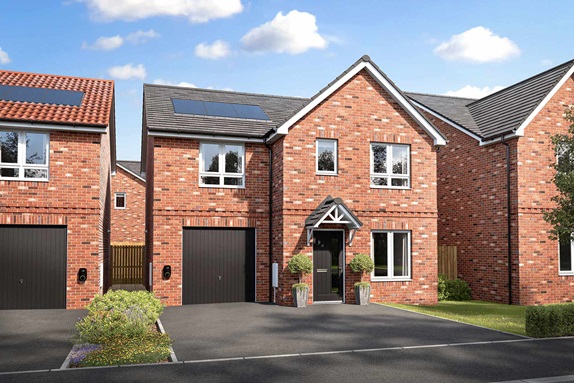 3 bedroom detached
