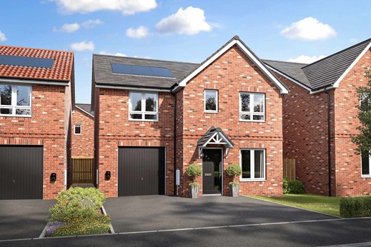 3 bedroom detached